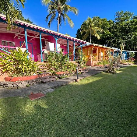 Villa Le Nid Tropical Bouillante Esterno foto