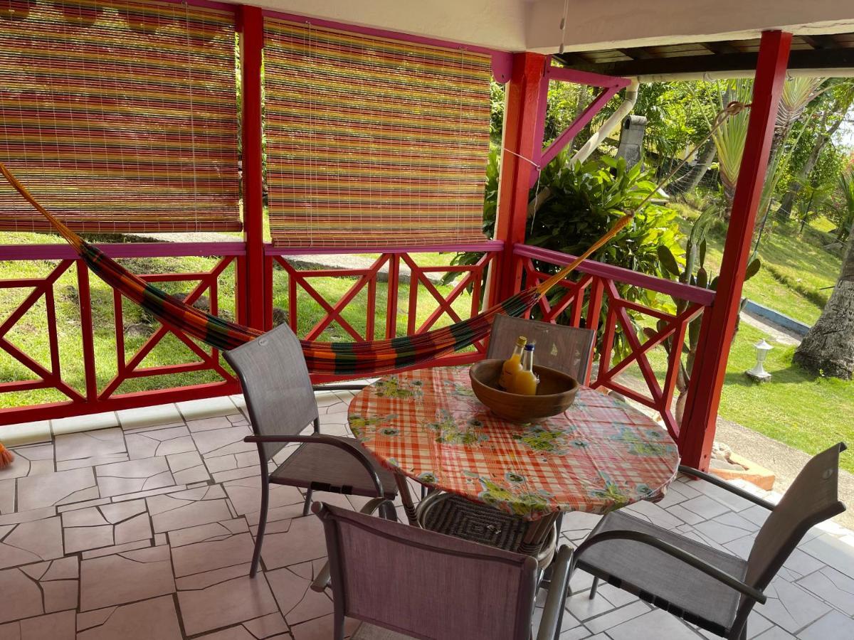 Villa Le Nid Tropical Bouillante Esterno foto