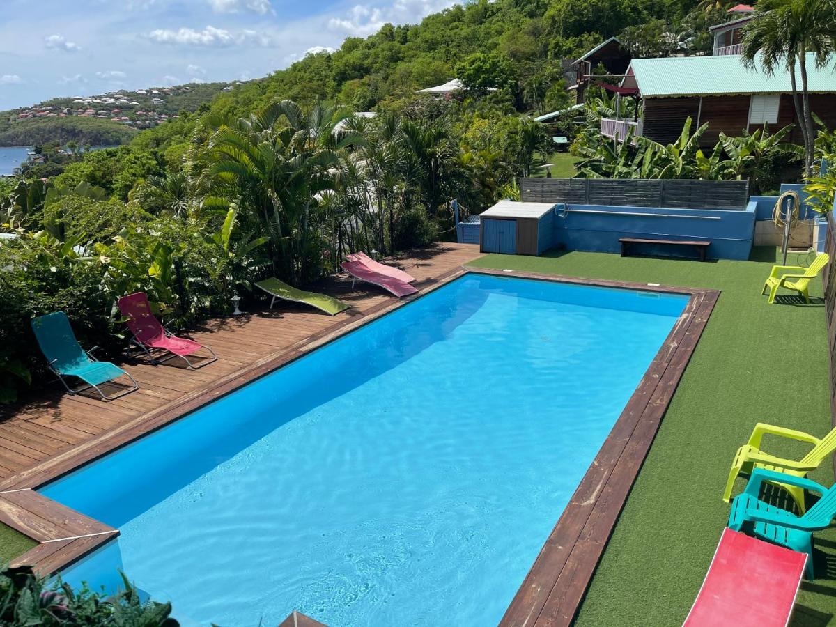Villa Le Nid Tropical Bouillante Esterno foto