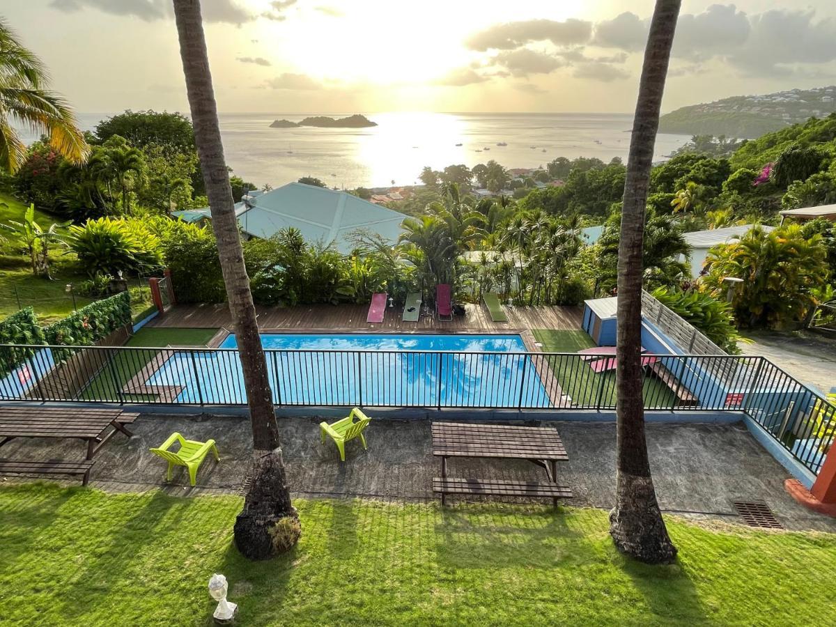 Villa Le Nid Tropical Bouillante Esterno foto