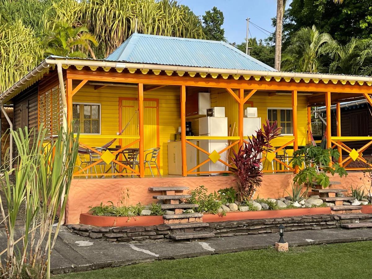 Villa Le Nid Tropical Bouillante Esterno foto