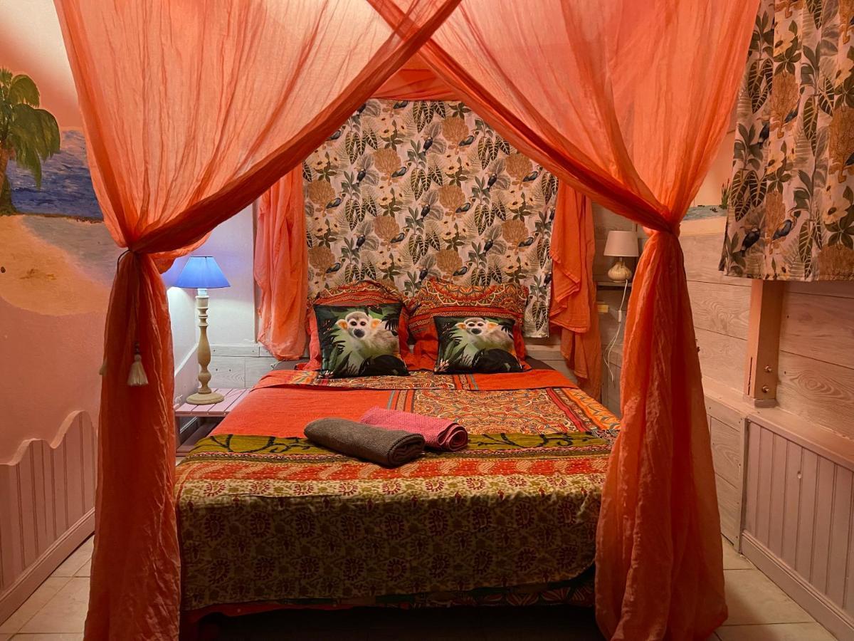 Villa Le Nid Tropical Bouillante Esterno foto