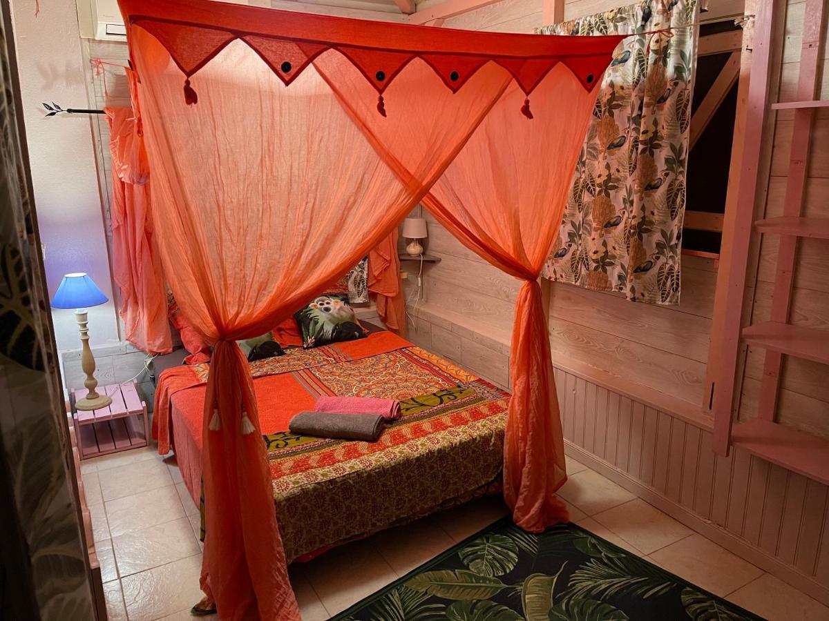 Villa Le Nid Tropical Bouillante Esterno foto