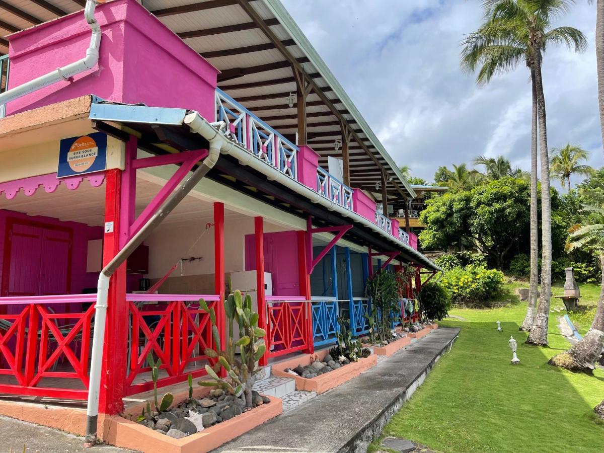 Villa Le Nid Tropical Bouillante Esterno foto