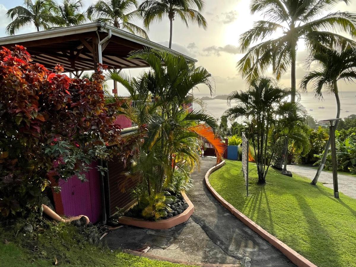 Villa Le Nid Tropical Bouillante Esterno foto