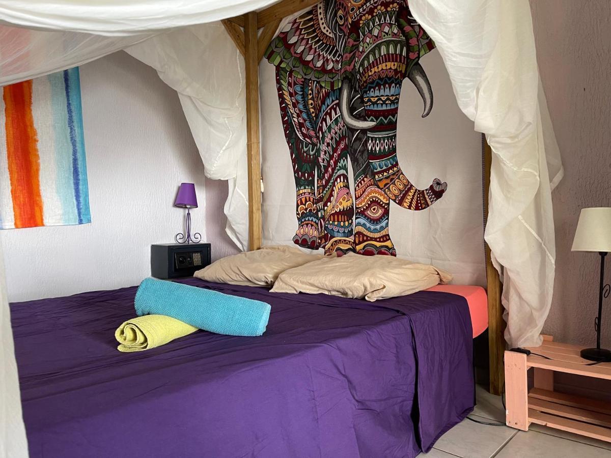 Villa Le Nid Tropical Bouillante Esterno foto