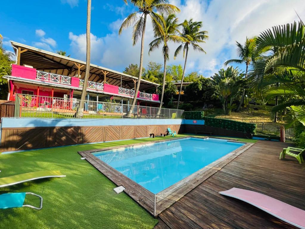 Villa Le Nid Tropical Bouillante Esterno foto