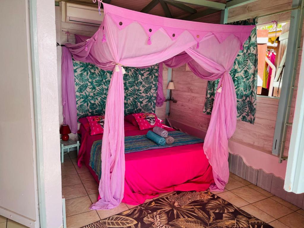 Villa Le Nid Tropical Bouillante Esterno foto