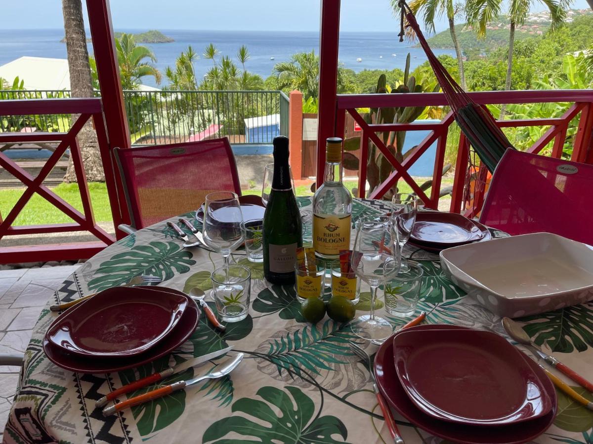 Villa Le Nid Tropical Bouillante Esterno foto