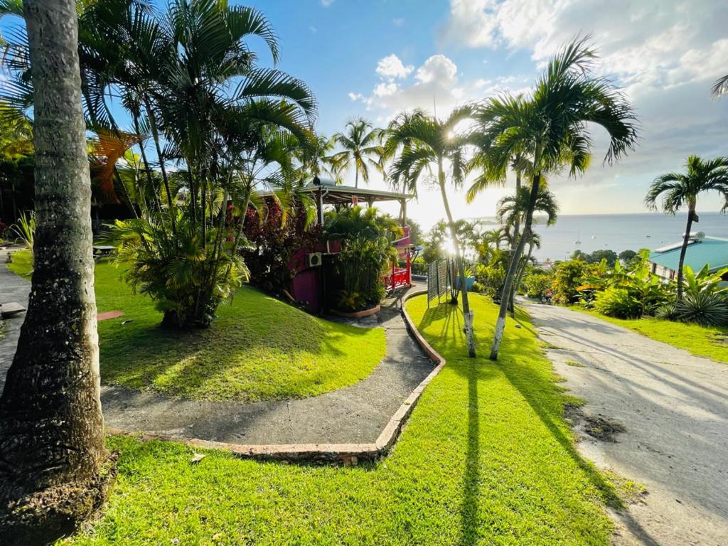 Villa Le Nid Tropical Bouillante Esterno foto