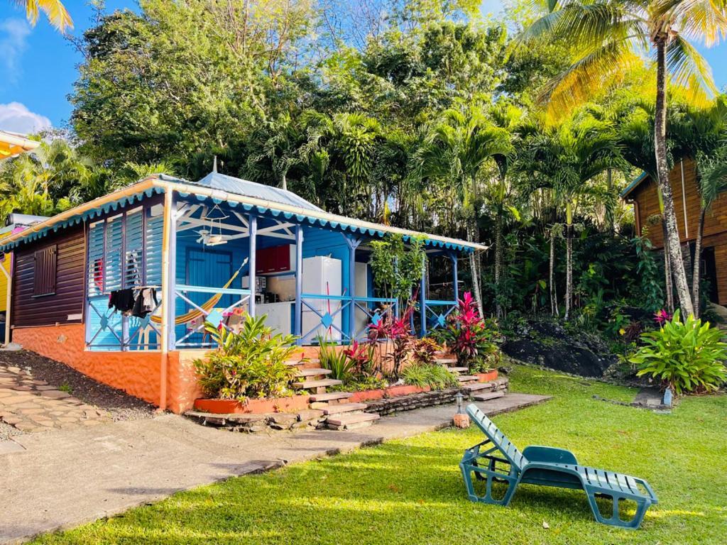 Villa Le Nid Tropical Bouillante Esterno foto