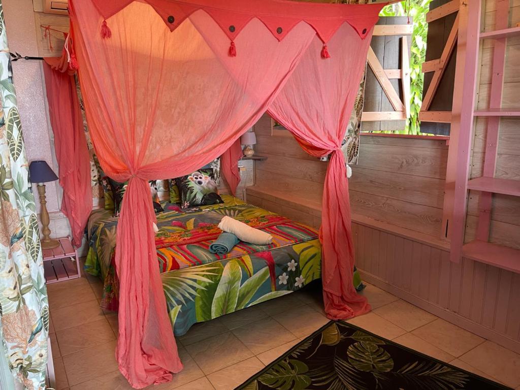 Villa Le Nid Tropical Bouillante Esterno foto