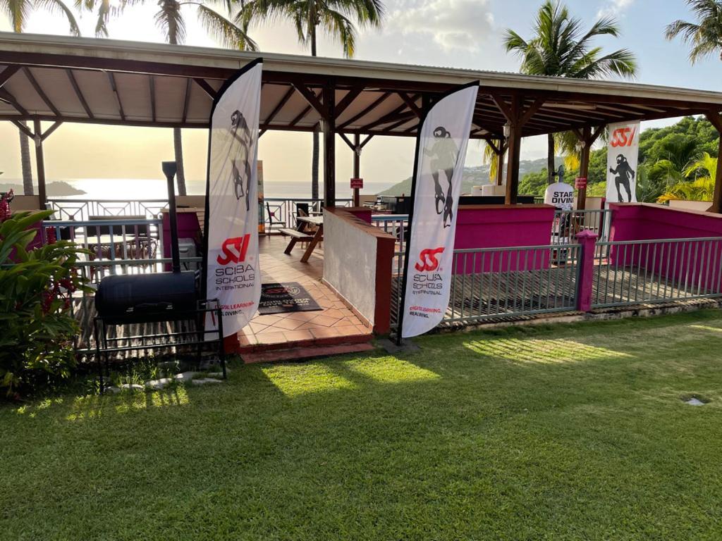 Villa Le Nid Tropical Bouillante Esterno foto