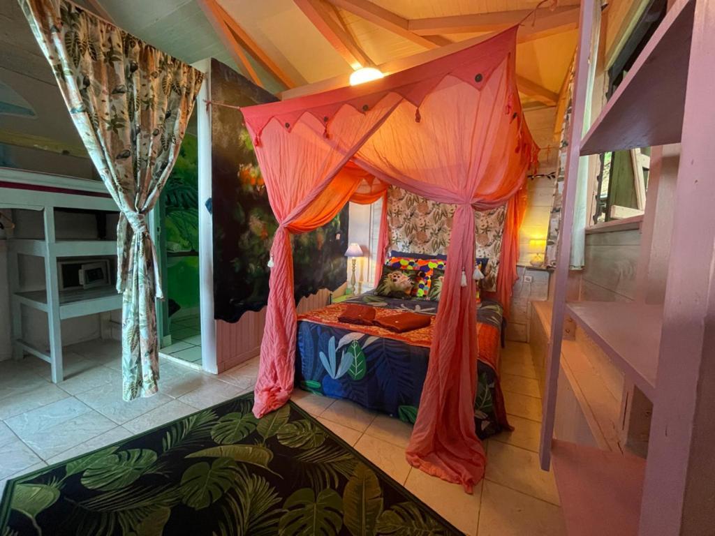 Villa Le Nid Tropical Bouillante Esterno foto