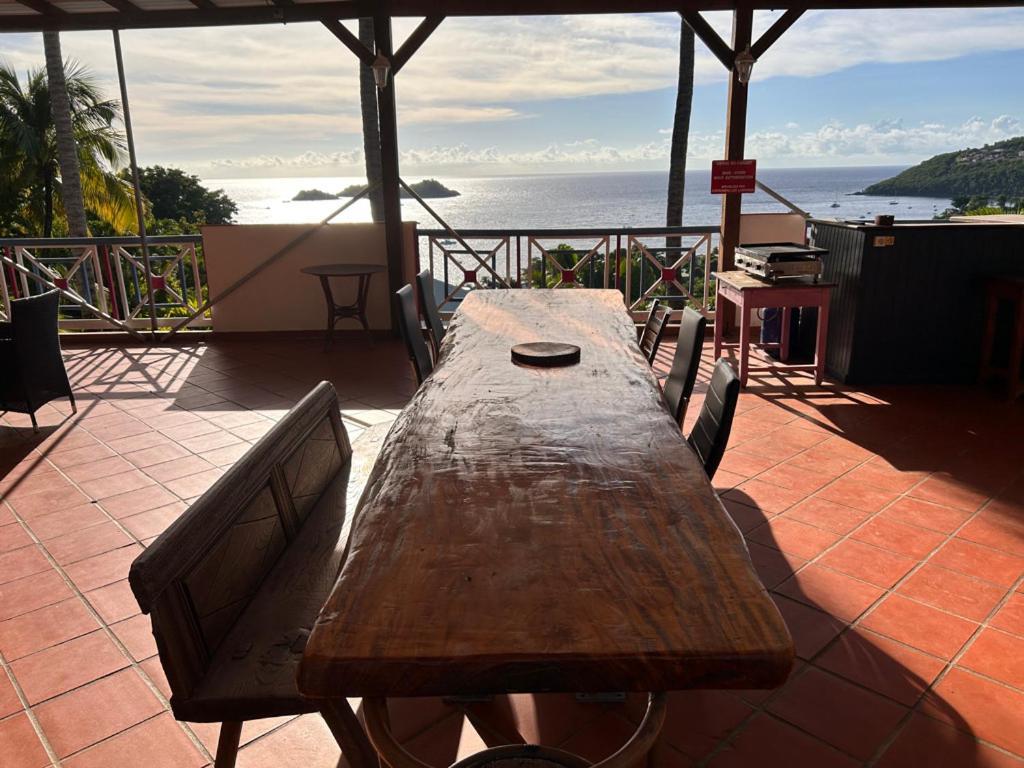 Villa Le Nid Tropical Bouillante Esterno foto