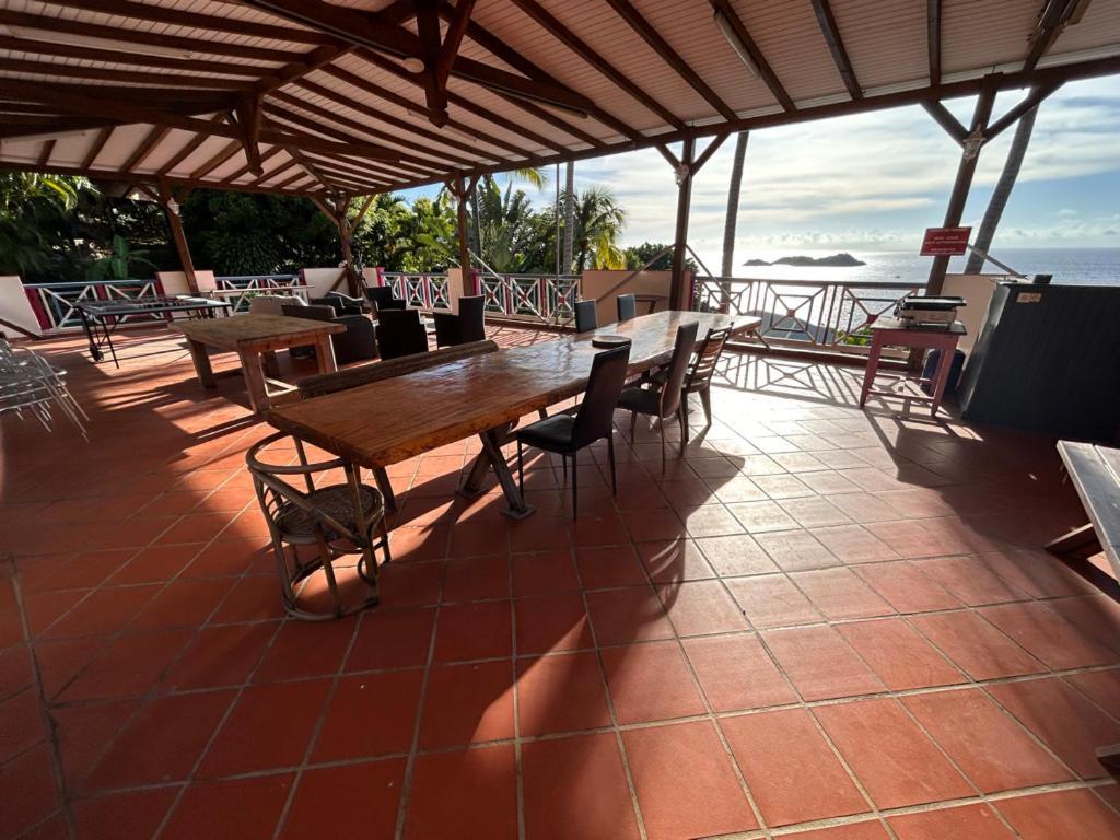 Villa Le Nid Tropical Bouillante Esterno foto
