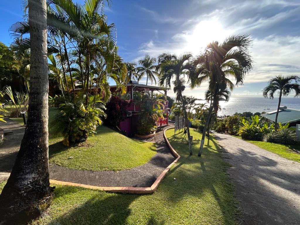 Villa Le Nid Tropical Bouillante Esterno foto