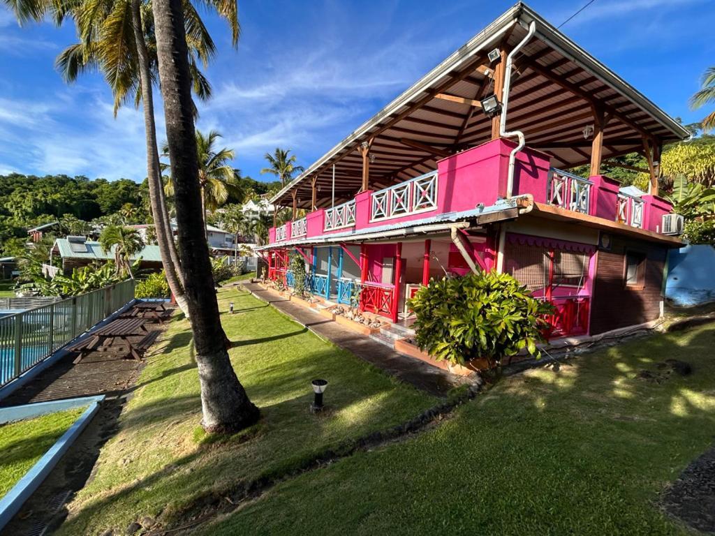Villa Le Nid Tropical Bouillante Esterno foto