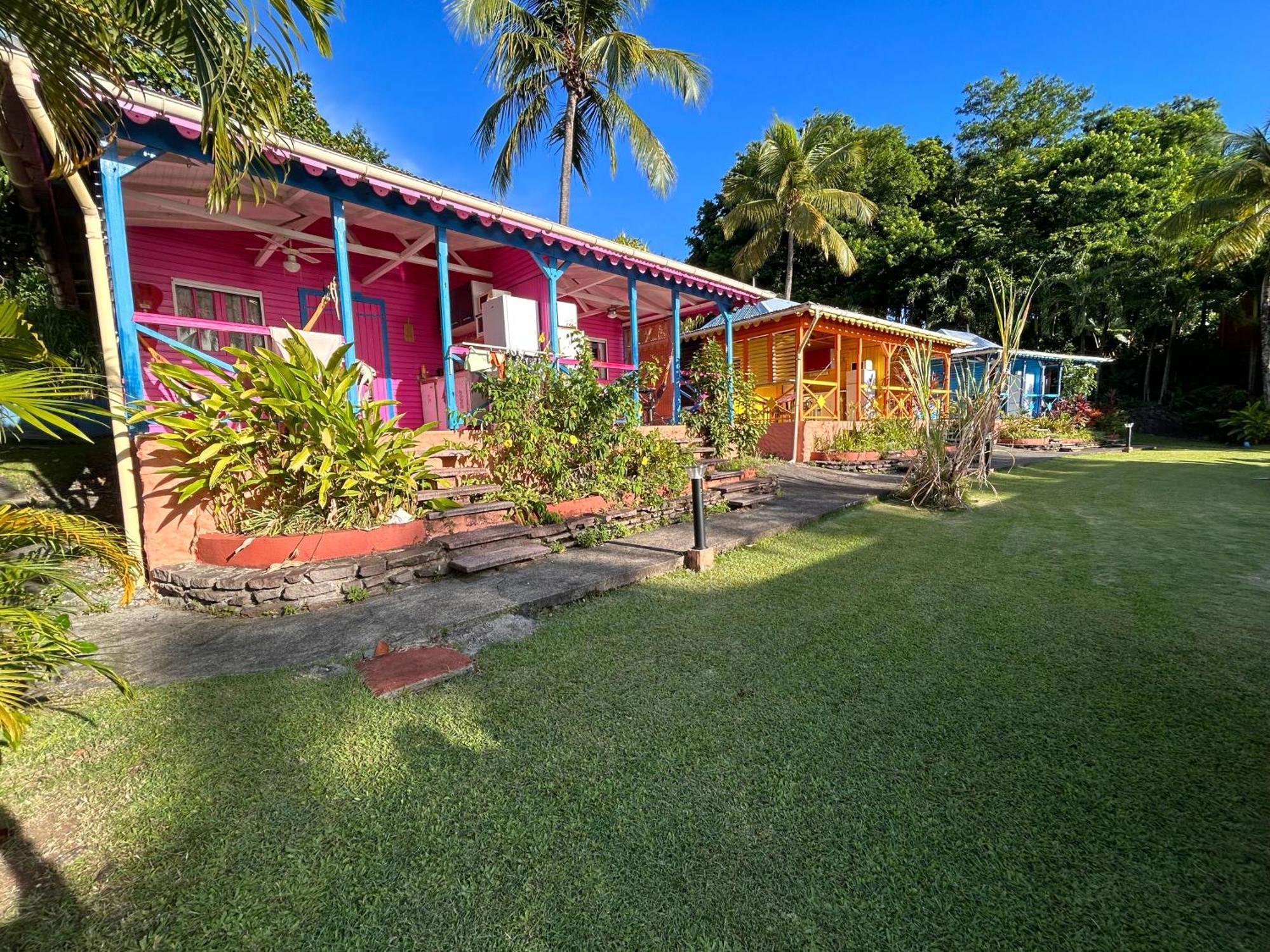 Villa Le Nid Tropical Bouillante Esterno foto